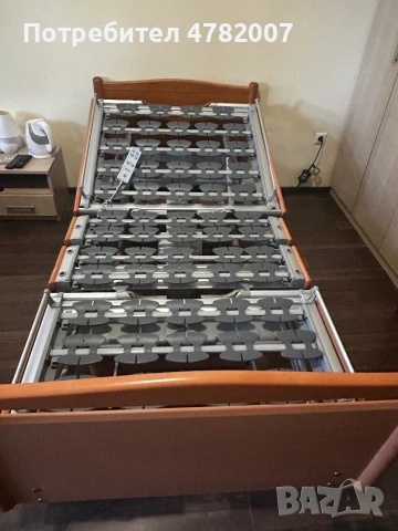 Легло за болно лежащи 