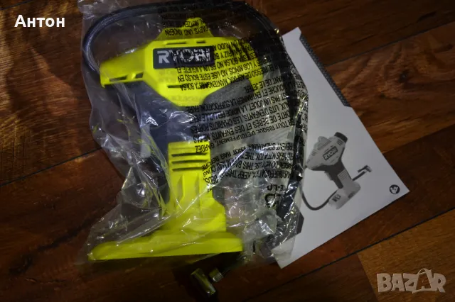 Акумулаторен компресор R18PI, снимка 2 - Компресори - 48375621