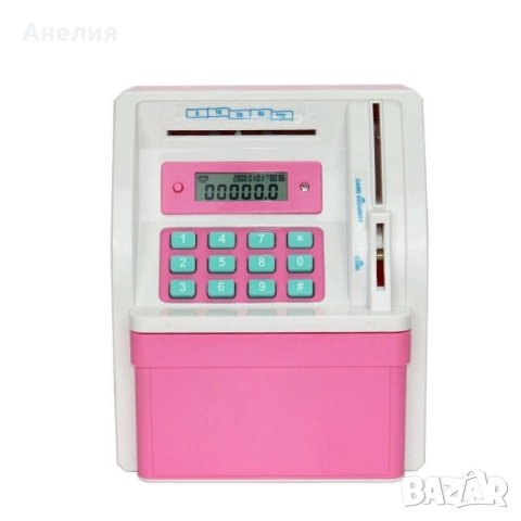 Сейф за деца тип "банкомат" с парола, снимка 5 - Други - 52467121