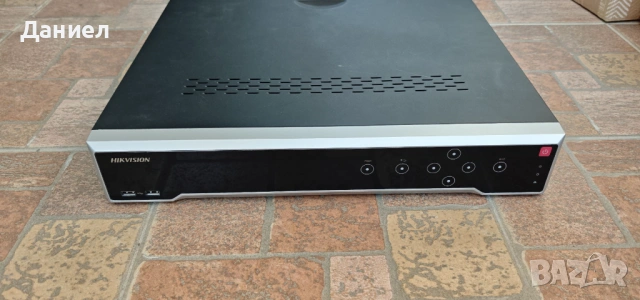 16 портов NVR Hikvision iDS-7716NXI-I4/16P/8S DeepinMind, снимка 2 - Комплекти за видеонаблюдение - 54314960