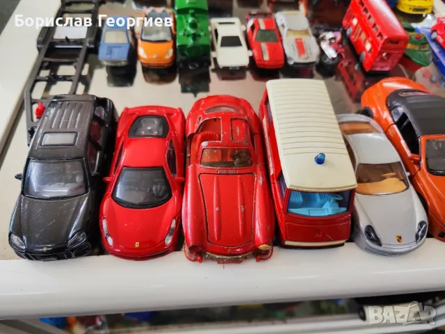 Лот 29 броя колички burago polistil solido, снимка 2 - Колекции - 50386013