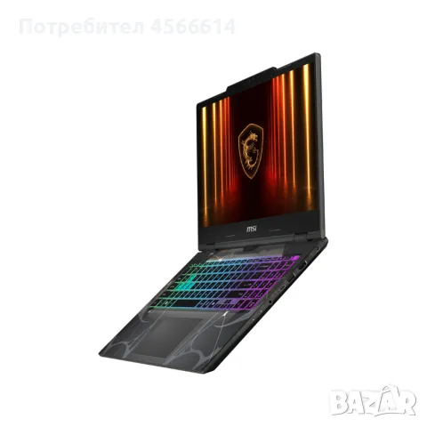 MSI Cyborg 15 B13WFKG 144Hz, RTX 5060 8gb, 16GB DDR5 ram, Intel I5-13420H