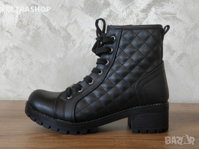 Нови дамски ватирани ботуши 37 номер , снимка 2 - Дамски ботуши - 51159533
