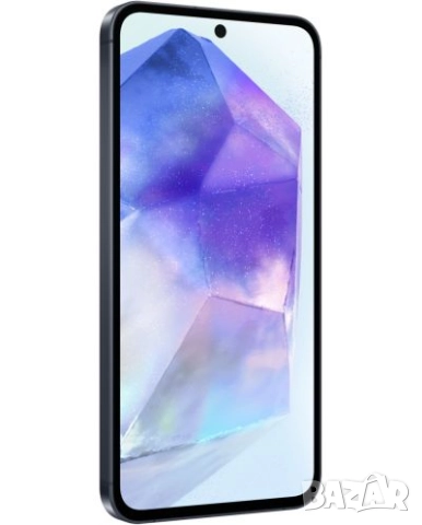 Samsung Galaxy A55 5G, черен, в идеално техническо и външно състояние, в гаранция до 15.11.2026 г., снимка 3 - Samsung - 52926782