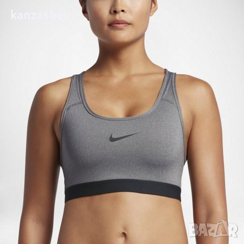 Nike New Np Classic Bra - страхотно спортно бюстие КАТО НОВО, снимка 2 - Корсети, бюстиета, топове - 38177088