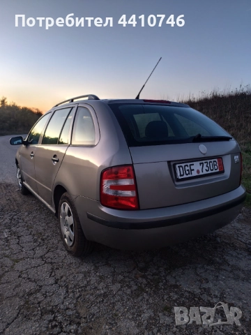 Продавам Шкода Фабия 1.4 HDI 2007 фейслифт , снимка 5 - Автомобили и джипове - 50429078