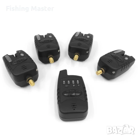 Сигнализатори с централа 4+1, снимка 2 - Такъми - 23488221