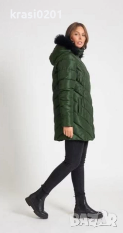 РАЗПРОДАЖБА! Оригинално, зимно яке на Be You! XL, снимка 5 - Якета - 51537011