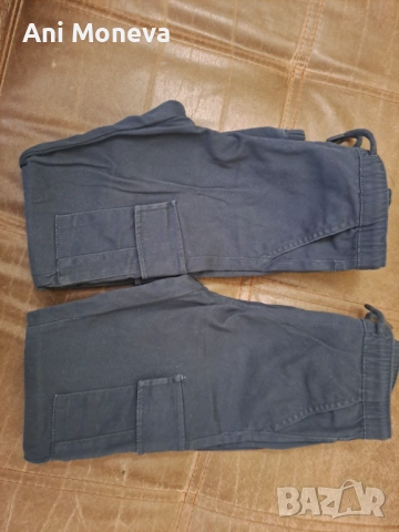 Черни дънки, панталони и блузи , снимка 5 - Стоки за близнаци - 54008895