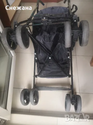 ДЕТСКА КОЛИЧКА "Buggy Madrid 2.0" на “My Baby Lou” много запазена, снимка 6 - Детски колички - 49476051