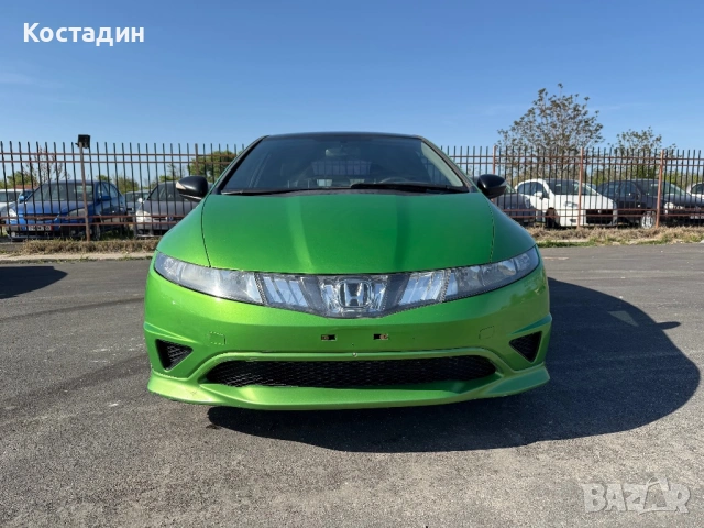 Honda Civic 1.8i VTEC 140к.с. Start/Stop Клима, снимка 4 - Автомобили и джипове - 54335358
