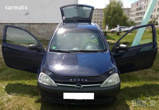 Дефлектор за преден капак Vip Tuning за Opel Corsa C (2000-2006)