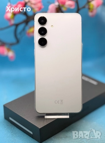 ГАРАНЦИОНЕН!!! Samsung Galaxy S25 FE, Dual SIM, 8GB RAM, 256GB, 5G, Бял , снимка 5 - Samsung - 52770989