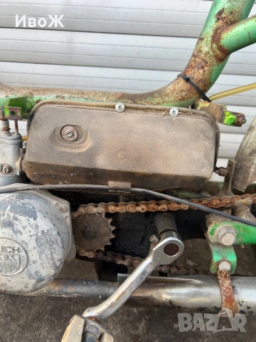 Педалетка Пух/Puch , снимка 4 - Антикварни и старинни предмети - 54211729