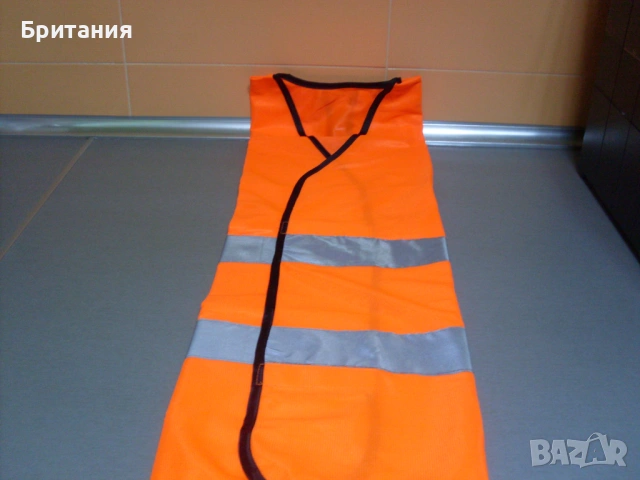 Сигнални жилетки- елеци., снимка 2 - Аксесоари и консумативи - 53937594