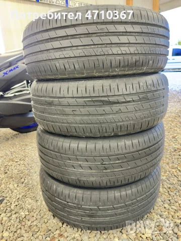 4 бр. 205/55/17 гуми Goodyear EfficientGrip performance 2 95V XL