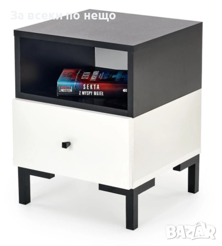 Нощно шкафче SILVIA Код P2135, снимка 4 - Шкафове - 54159818