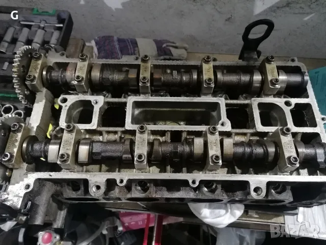 Цилиндрова Глава за Мазда 6 1.8 120кс , снимка 3 - Части - 49970430