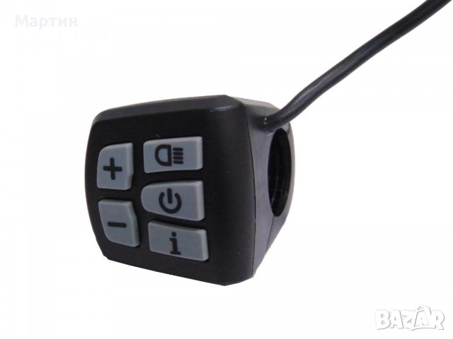 Bafang бафанг мотор среден кит 1000W 48V + дисплей C18, снимка 6 - Части за велосипеди - 38774796