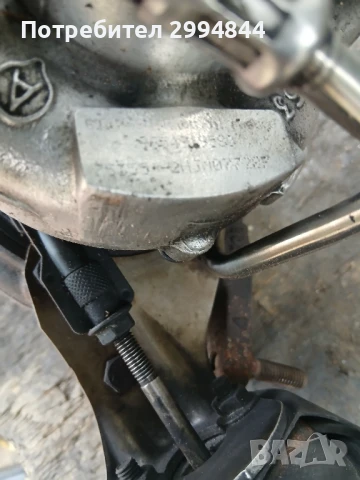  турбокомпресор пежо 407 136к.с 2.0 hdi, снимка 1