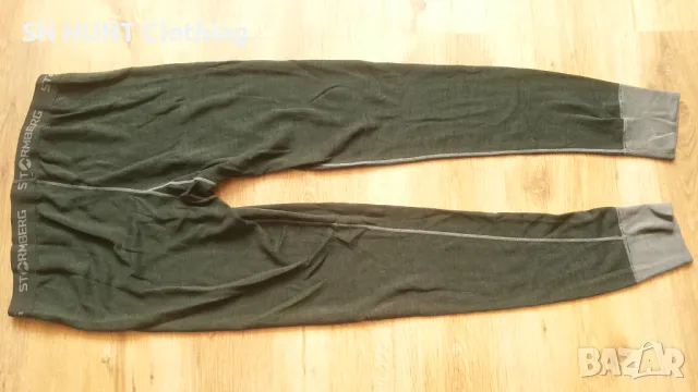 STORMBERG Thermo Underwear 50% Merino Wool 50% Bamboo размер L за лов термо долница - 968, снимка 2 - Екипировка - 48840681