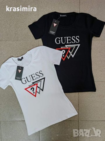 Нови тениски на "GUESS "