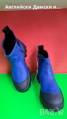 Английски детски боти-ZARA , снимка 6 - Детски боти и ботуши - 42908646
