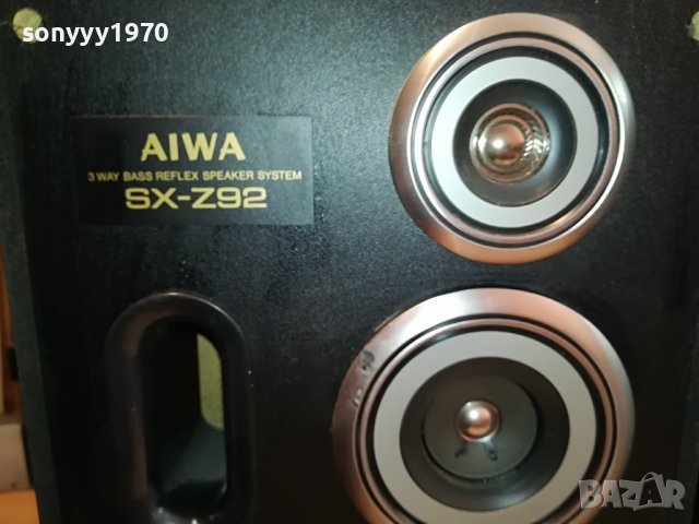 aiwa speaker system-made in uk 1609221047, снимка 8 - Тонколони - 38018603