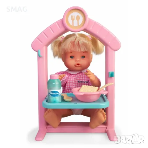 Кукла Nenuco Един ден в детската градина - Giochi Preziosi S_1221931, снимка 4 - Кукли - 48211892