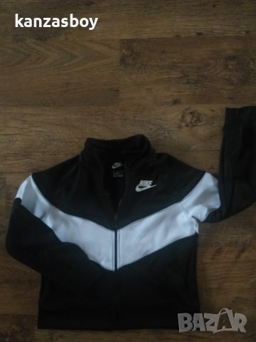 NIKE GIRLS HERITAGE FULL ZIP JACKET - страхотно юношеско горнище, снимка 7 - Детски анцузи и суичери - 38988846