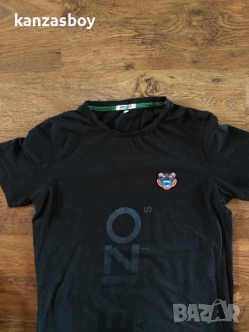 Kenzo - страхотна мъжка тениска, снимка 5 - Тениски - 40762284
