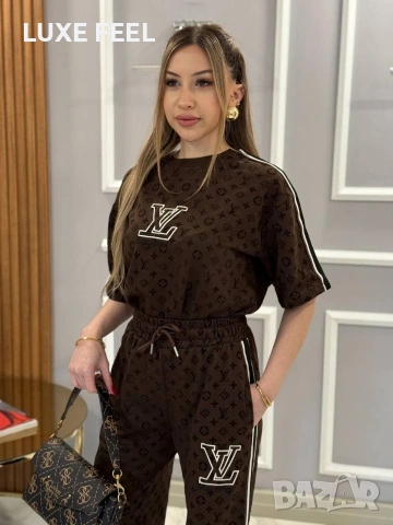 Louis Vuitton ⚜️Дамски Комплекти, снимка 16 - Спортни екипи - 53277172