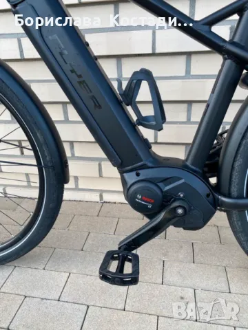 Употребяван Електрически велосипед FLYER Upstreet 4 7.10 28" Bosch Kiox САМО на 293 км, снимка 8 - Велосипеди - 47630181