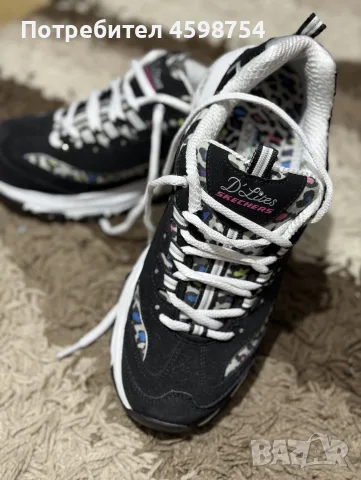 Дамски маратонки на Skechers, снимка 2 - Дамски ежедневни обувки - 56510360