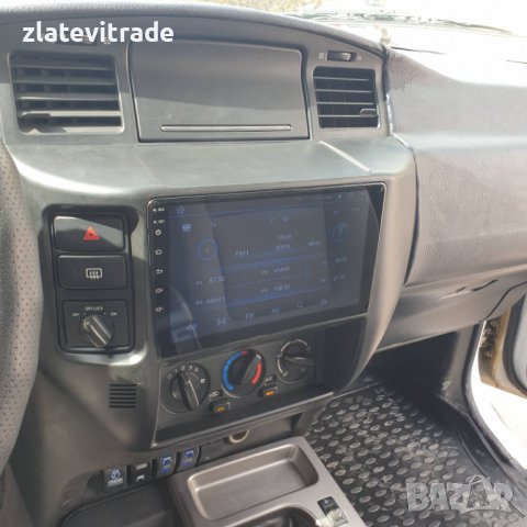 NISSAN PATROL 5 Y62 2004-2021 - 9" АНДРОИД НАВИГАЦИЯ, 9271, снимка 3 - Навигация за кола - 34910964
