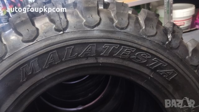 Нови Off Road гуми 4х4 MALATESTA KOBRA TRACK 195/80 R15, снимка 5 - Гуми и джанти - 39587788