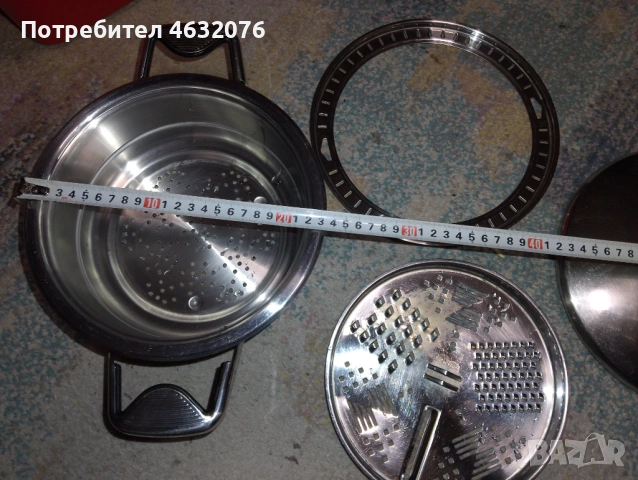 Съдове за готвене Цептер, снимка 4 - Съдове за готвене - 53010779