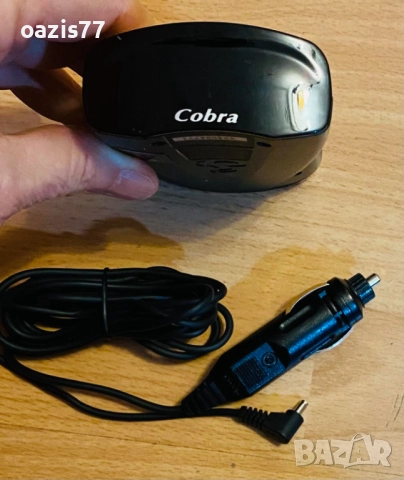 Радар детектор/антирадар Cobra XRS 9345 За сигнали в X, K, Ku обхват и лазерни сигнали на 360 град., снимка 3 - Аксесоари и консумативи - 52110105