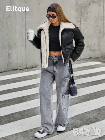 зимно кожено яке 