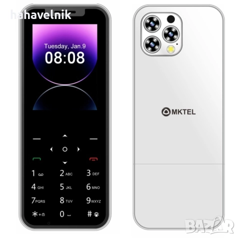 MKTEL M14 телефон с 4 SIM карти, 4 сим карти