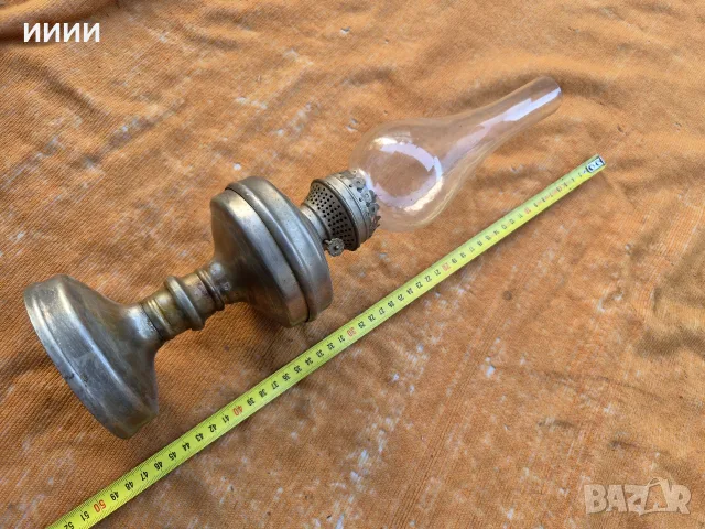Газена лампа фенер, снимка 2 - Антикварни и старинни предмети - 56441696