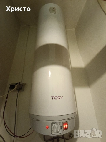 Бойлер Tesy Atlantic 80 л. Перфектен! *Безплатна доставка