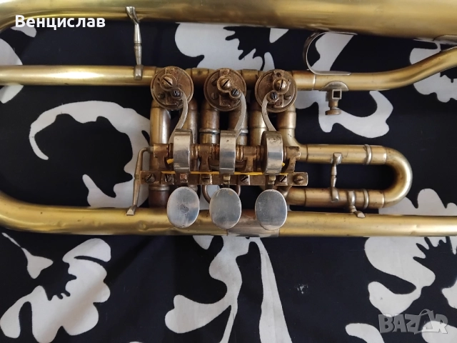 Флигорна Wetklang, снимка 3 - Духови инструменти - 52946267