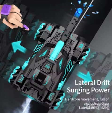 Реалистичен танк с дистанционно управление – Приключение за малки командири, снимка 9 - Коли, камиони, мотори, писти - 51948111