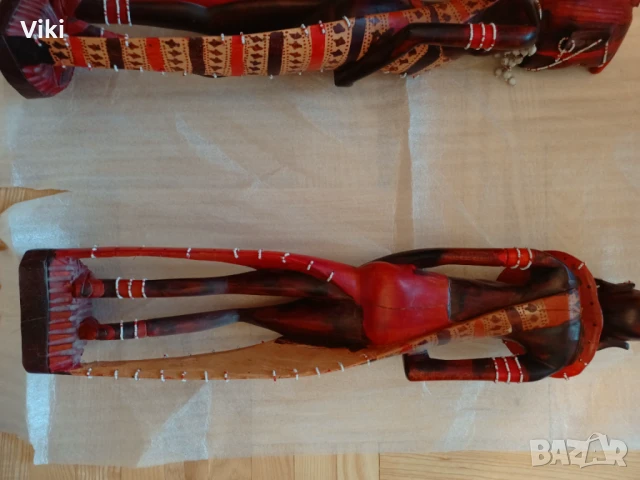 Масайци , снимка 6 - Статуетки - 50672311