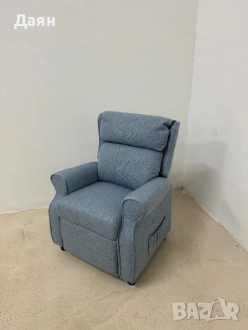 Детско разтегателно кресло с поставка за крака HOMCOM, снимка 2 - Мебели за детската стая - 52669556