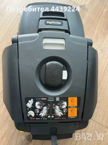 Столче за кола Peg Perego Viaggio 2-3 Flex (15-36 кг), снимка 8 - Други - 53923585