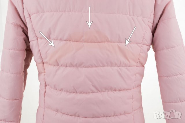 Двулицево дамско в розово и тъмносиньо марка Lonsdale - L, снимка 7 - Якета - 38095186