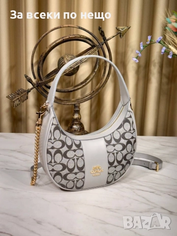 Coach Дамска Чанта - Налични Различни Цветове Код E1043, снимка 8 - Чанти - 52172491