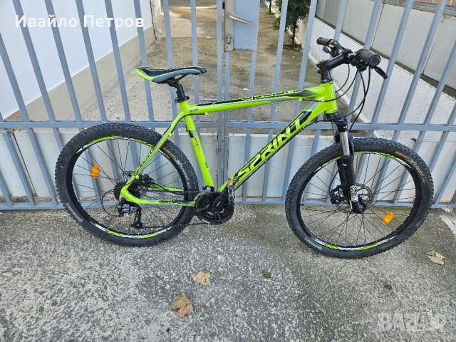 Хидравлика-алуминиев велосипед 26 цола SPRINT-шест месеца гаранция